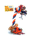rope bone with rawhide