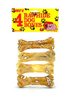 rawhide bone 4 pack