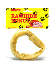 rawhide 4" dog donut