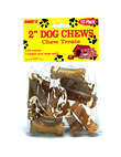 2" dog chews 10 pack