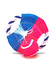 disc with tennis ball x2