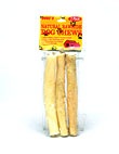 8" rolled dog chew 3 pack
