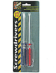 screwdrivers slotted / phillips 2 pack