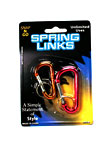 keychain spring link  2 pack