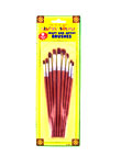 craft paint brushes 9 pack
