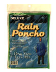 deluxe rain poncho