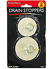 2pc drain stopper