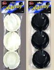 ashtrays 3 pack
