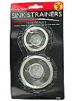 2pc sink strainer