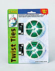 twist tie spools 2 pack