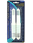 toilet paper holders 2 pack