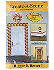 Create a Scene Autumn Door Garland 60 x 60