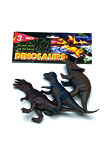 dinosaurs (3 per pack)