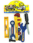 10 pc plastic tool set