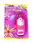battery operated musical cell phone