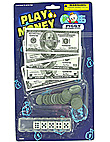 play money & dice set