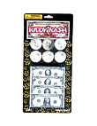 play money with coins