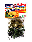 bag of toy soldiers (30 per pack)