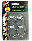4 pc hose clamps