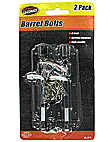 2 pc 4" door bolt