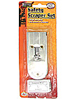 safety scraper w/ 4blades