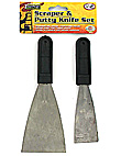 2 pc putty knives