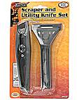 safety scraper / utility knife 2 pack
