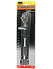 8" jumbo door bolt