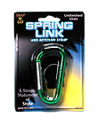 keychain spring link 