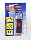 lighted magnifying glass