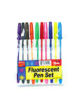 fluorescent pens 6pc
