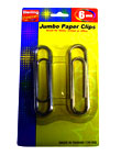jumbo paper clips 6 per pack
