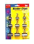 binder clips 9 per pack