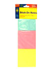 3 pk stick on notes