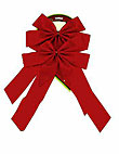 2 Pc Velvet Bows 
