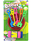 7pc bubble fun set